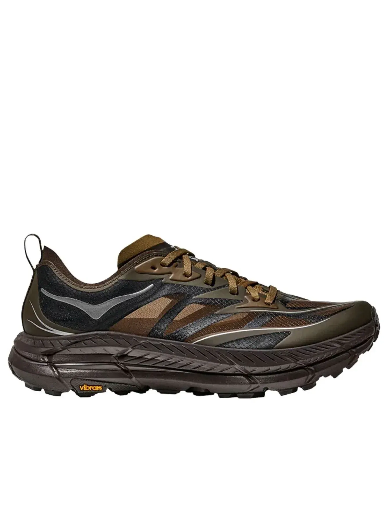Кроссовки HOKA ONE ONE Mafate Speed 4 Lite 'Tree Bark Cast Iron' — изображение 6 из 6, черный