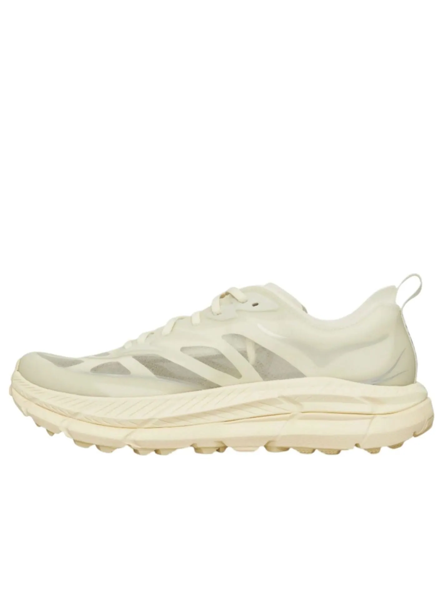 Кроссовки HOKA ONE ONE Mafate Speed 4 Lite 'Truffle Salt Vintage Yellow' — изображение 1 из 6, зеленый