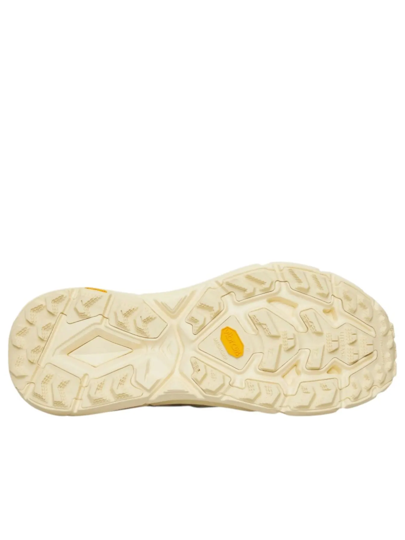 Hoka One One Mafate Speed 4 Lite 'Truffle Salt Vintage Yellow' — изображение 4 из 6, винтажный желтый