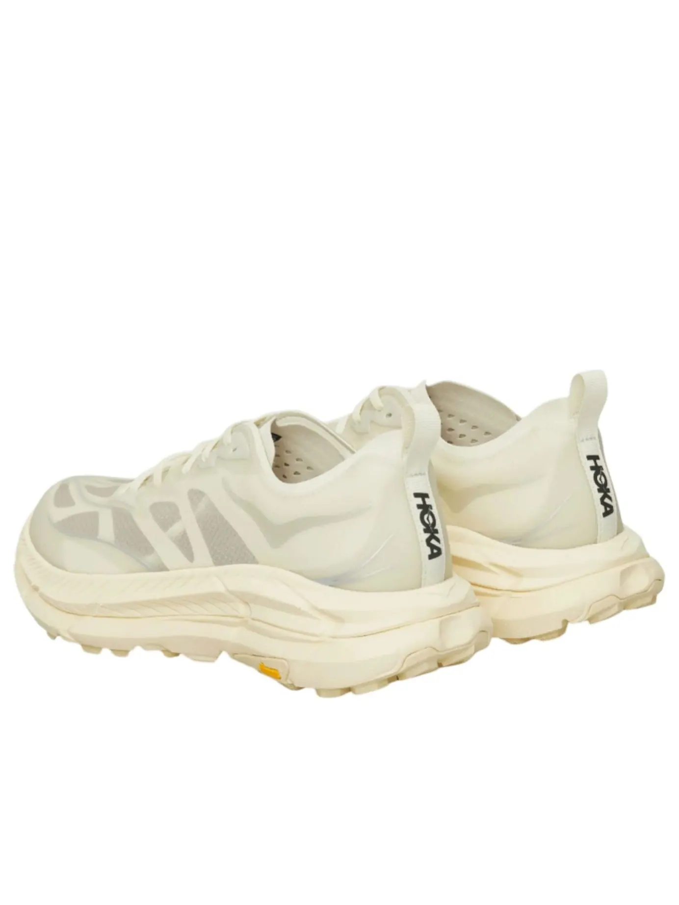 Hoka One One Mafate Speed 4 Lite 'Truffle Salt Vintage Yellow' — изображение 5 из 6, винтажный желтый