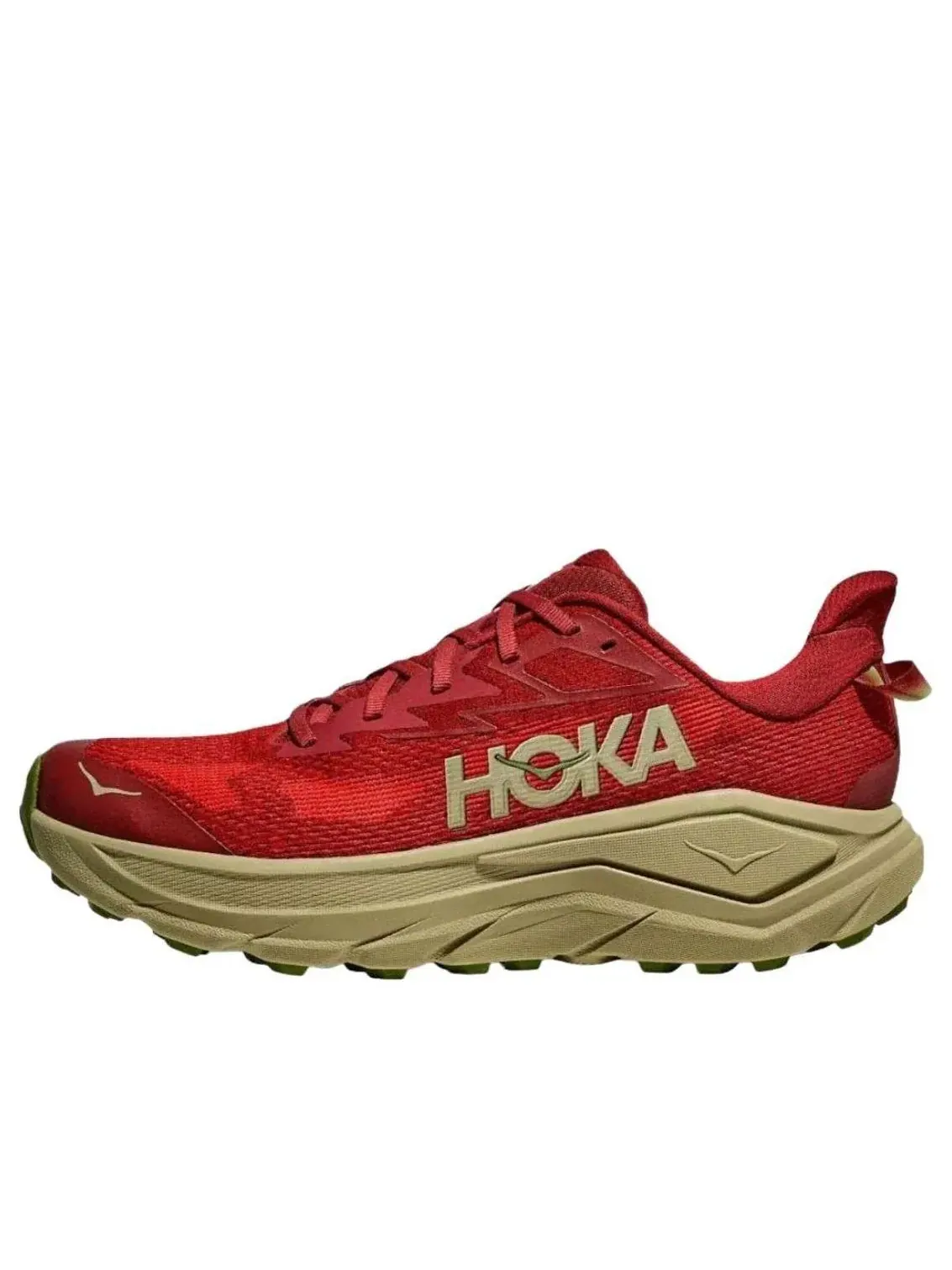 Кроссовки HOKA ONE ONE Challenger 8 'Dry Chili Oatgrass' 1168716-DYCH — изображение 1 из 5, красный