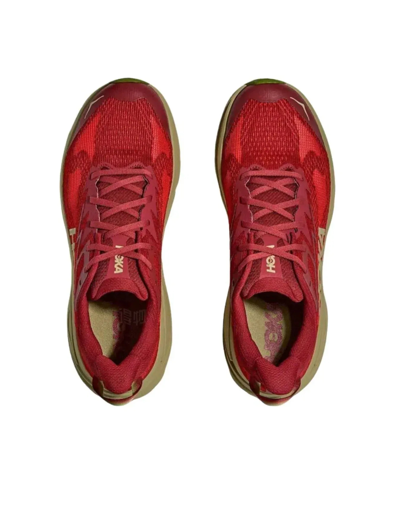 Кроссовки HOKA ONE ONE Challenger 8 'Dry Chili Oatgrass' 1168716-DYCH — изображение 2 из 5, красный