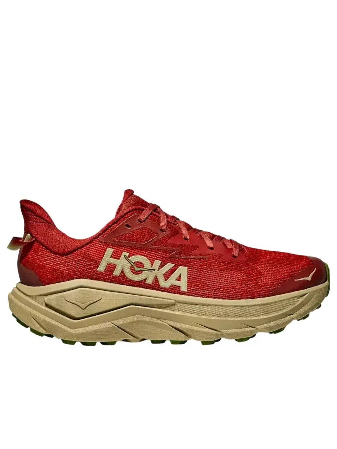Кроссовки HOKA ONE ONE Challenger 8 'Dry Chili Oatgrass' 1168716-DYCH — изображение 3 из 5, красный