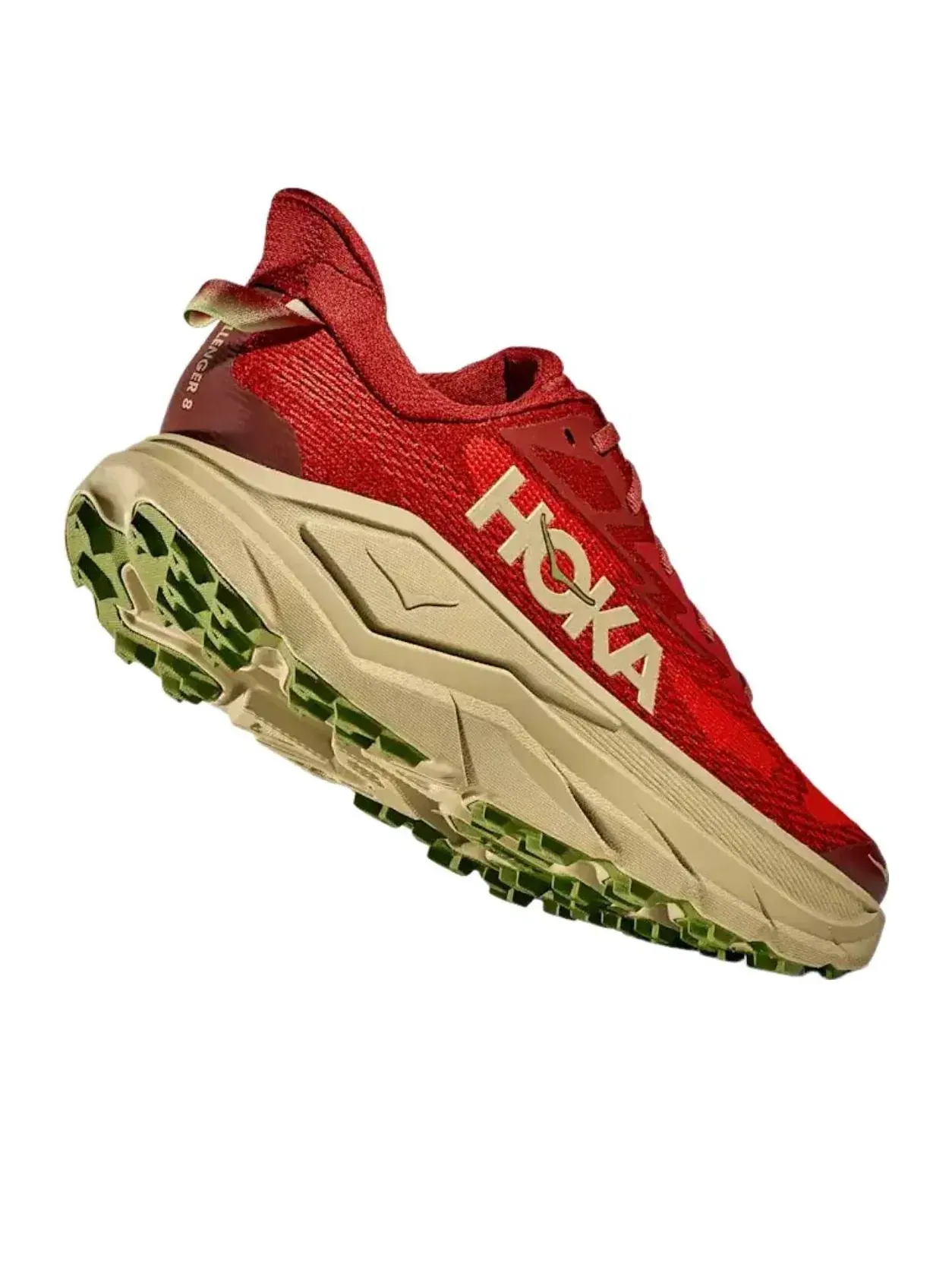 Кроссовки HOKA ONE ONE Challenger 8 'Dry Chili Oatgrass' 1168716-DYCH — изображение 4 из 5, красный