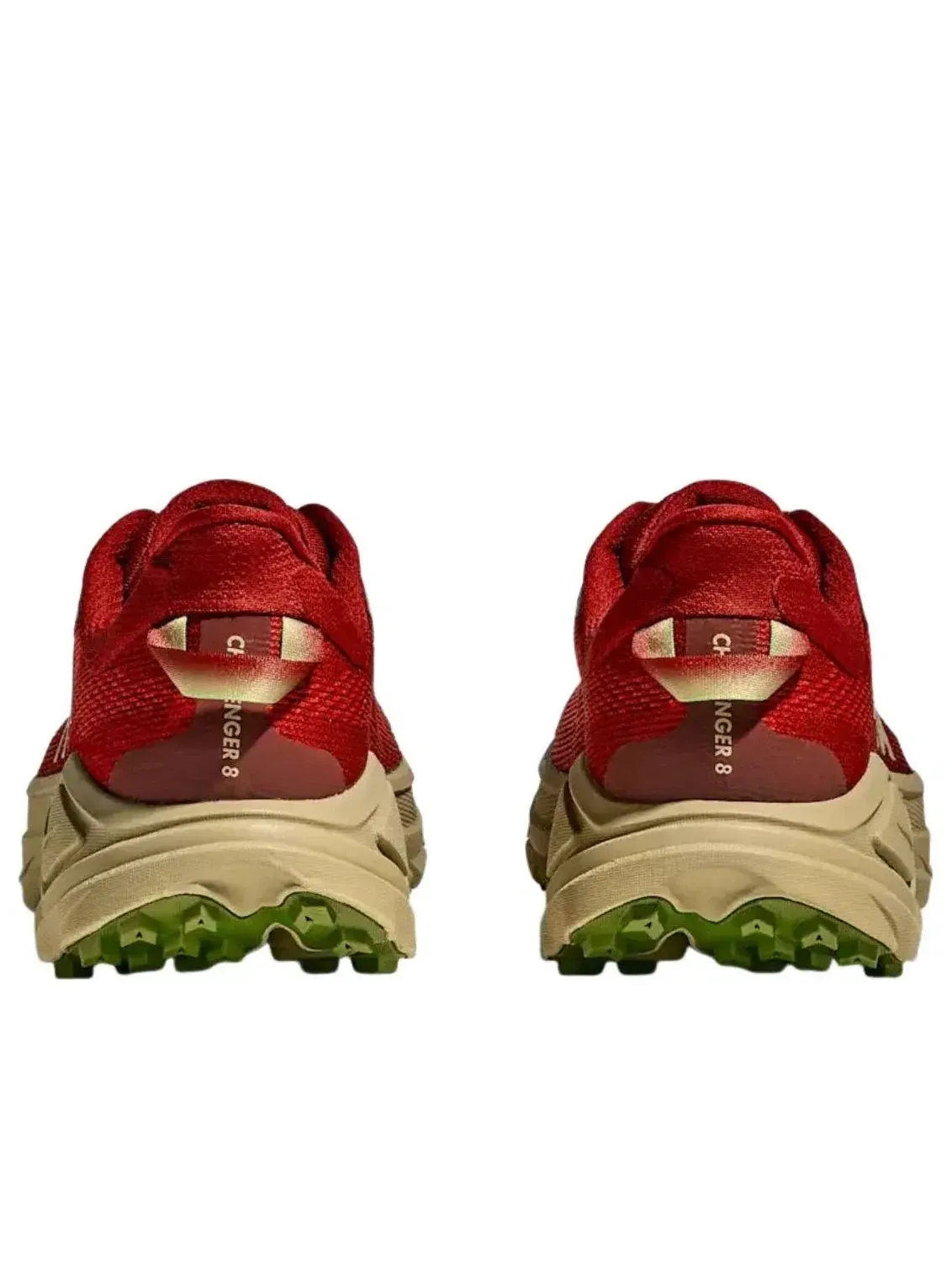 Кроссовки HOKA ONE ONE Challenger 8 'Dry Chili Oatgrass' 1168716-DYCH — изображение 5 из 5, красный