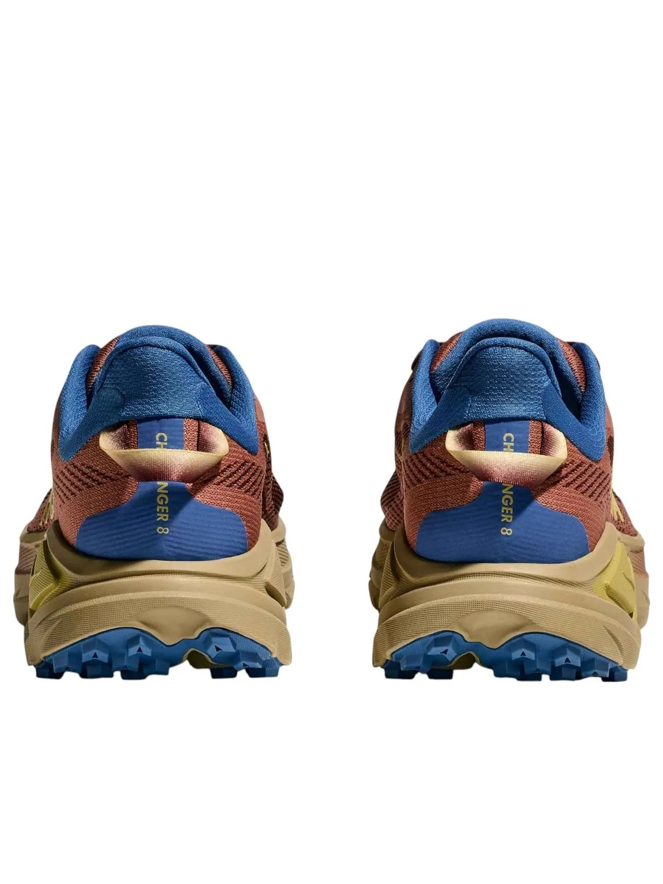 Hoka One One Challenger 8 'Maple Cardamom' — изображение 3 из 4, зеленый