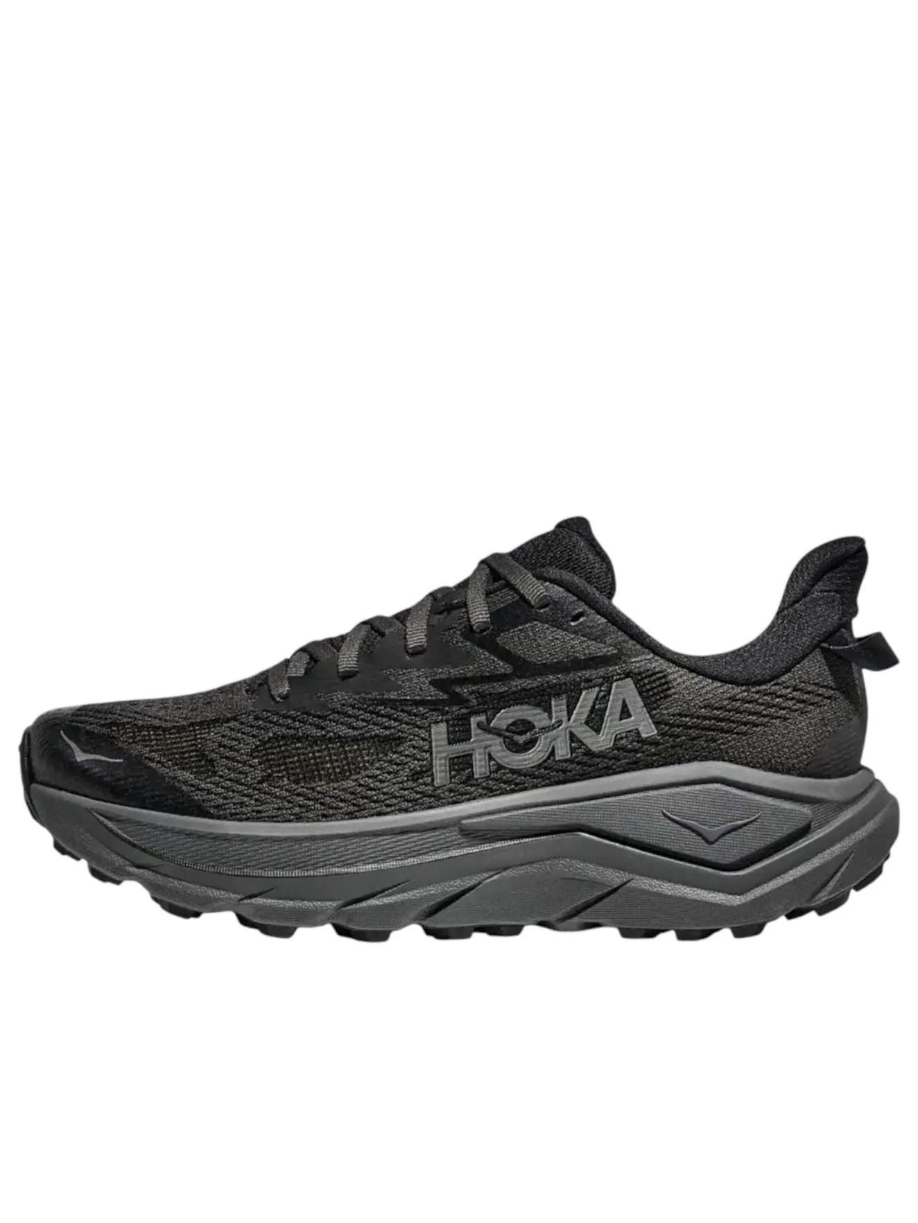 (WMNS) Hoka One One Challenger 8 'Black Outer Orbit' — изображение 1 из 5, черный