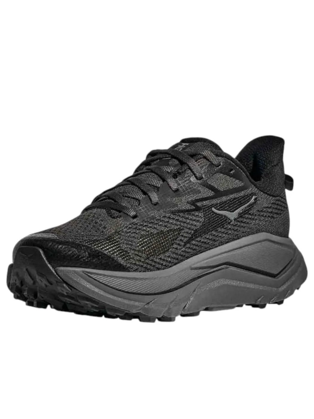 (WMNS) Hoka One One Challenger 8 'Black Outer Orbit' — изображение 3 из 5, черный