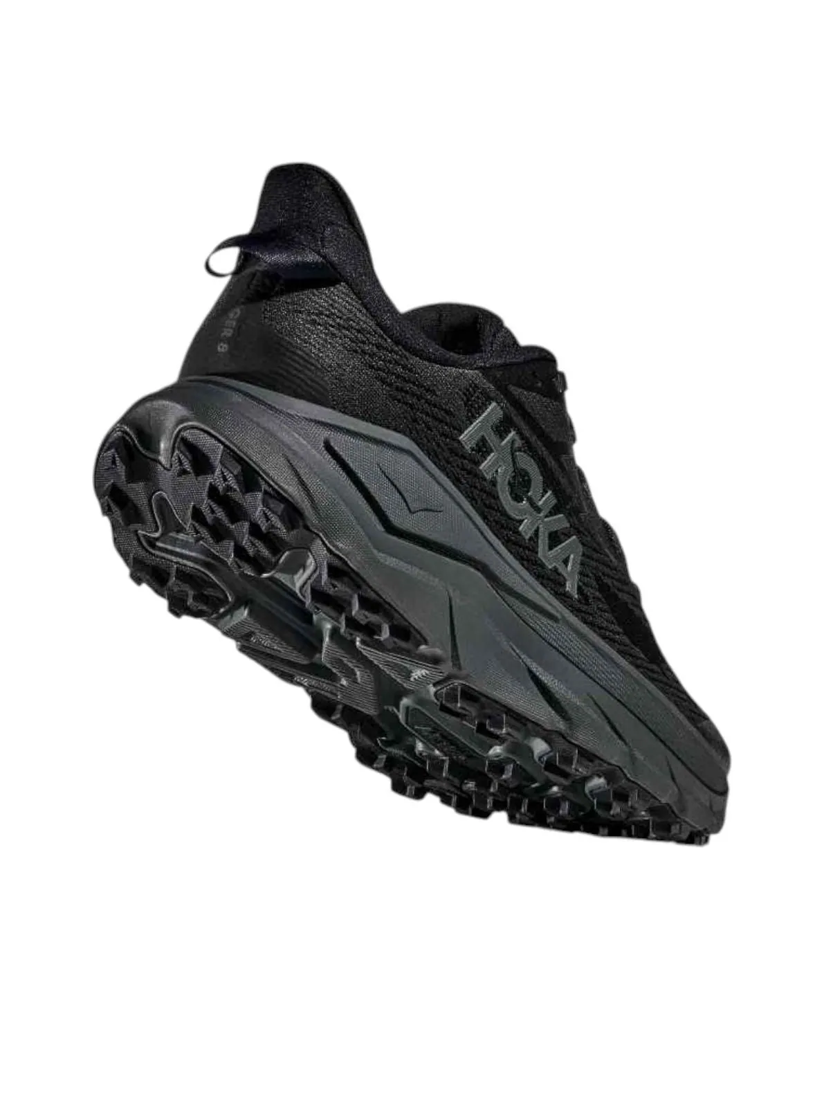 (WMNS) Hoka One One Challenger 8 'Black Outer Orbit' — изображение 4 из 5, черный