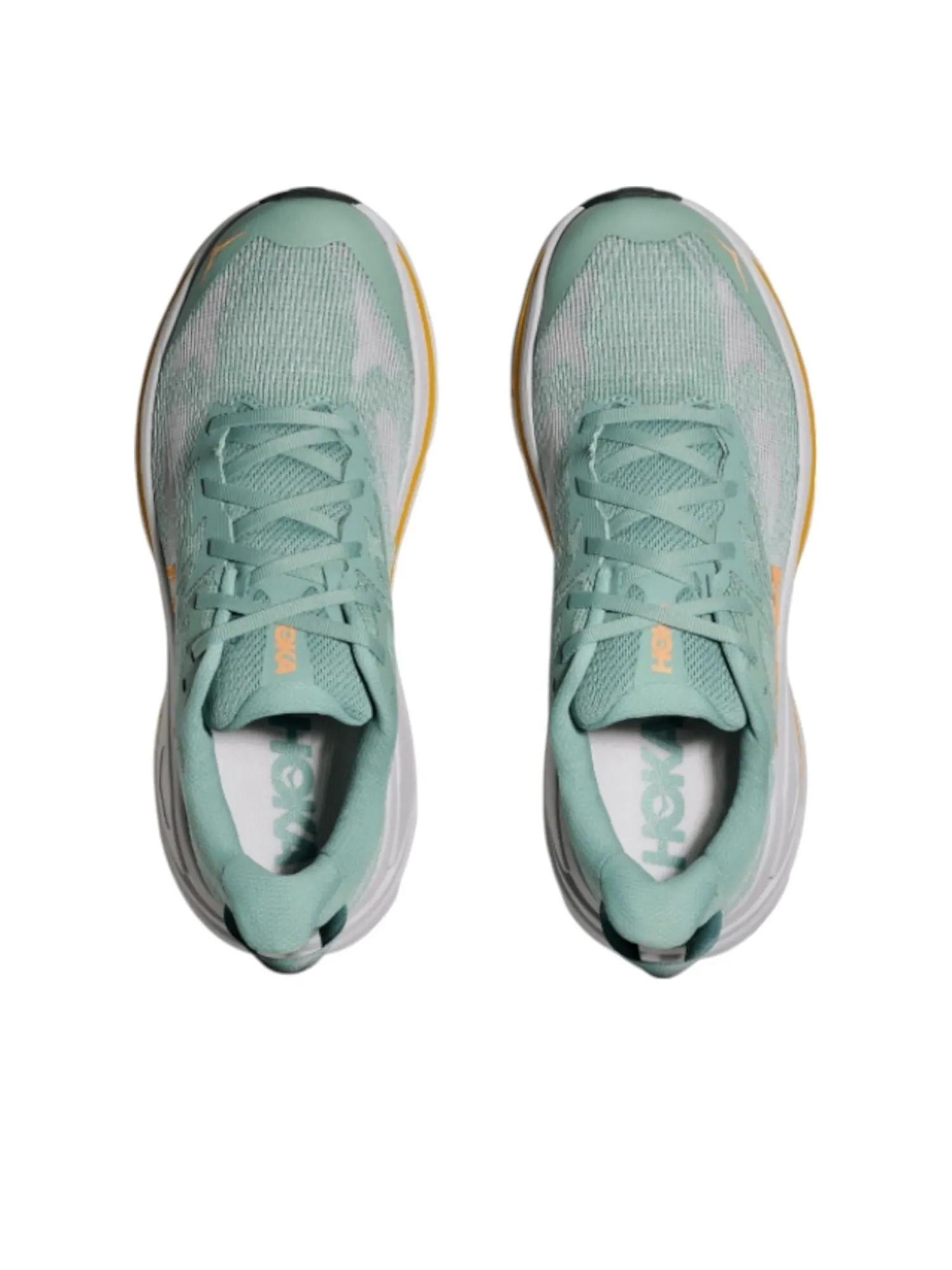(WMNS) Hoka One One Challenger 8 'Jade Cosmic Grey' — изображение 2 из 5, серый