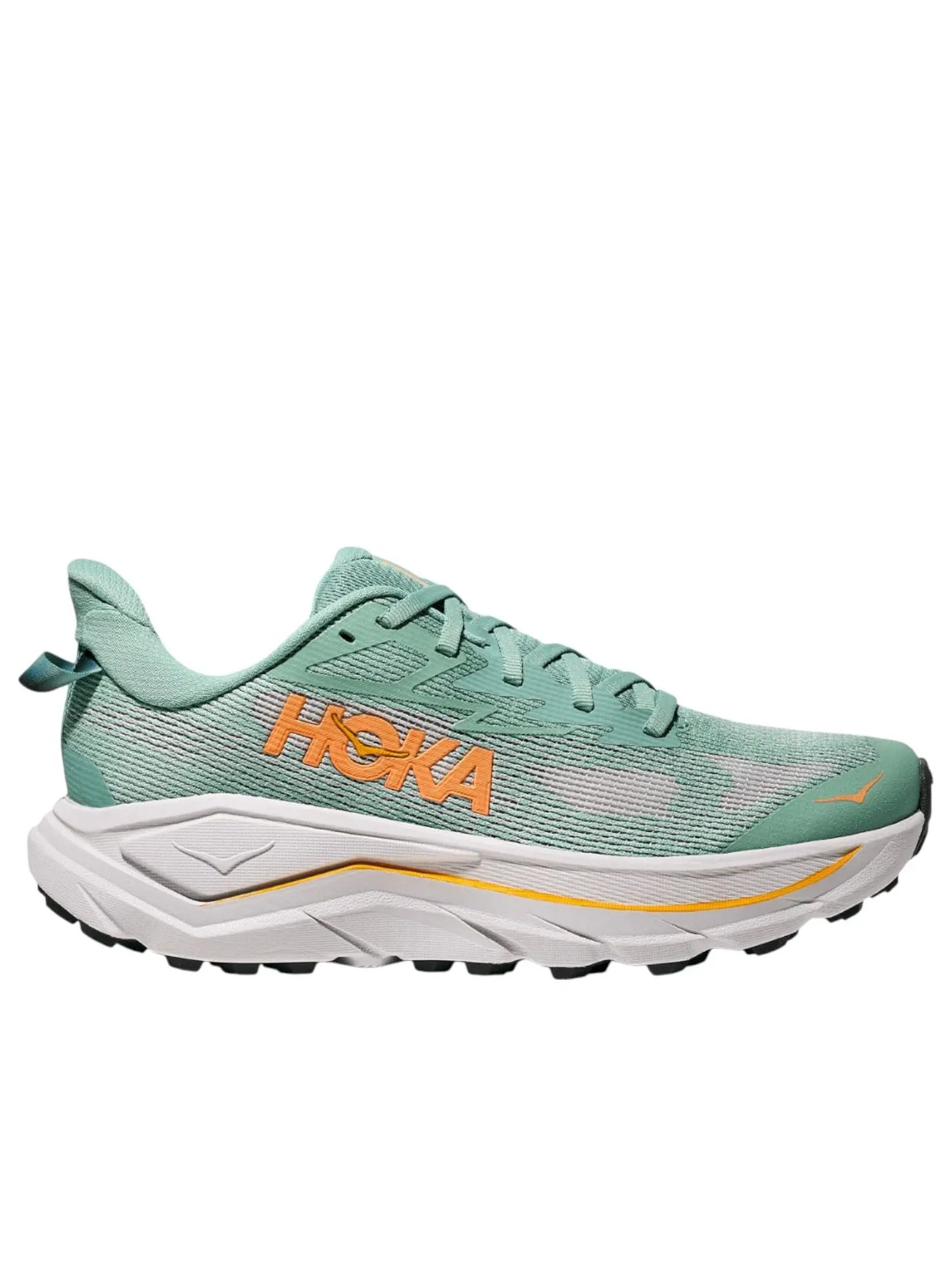 (WMNS) Hoka One One Challenger 8 'Jade Cosmic Grey' — изображение 5 из 5, серый