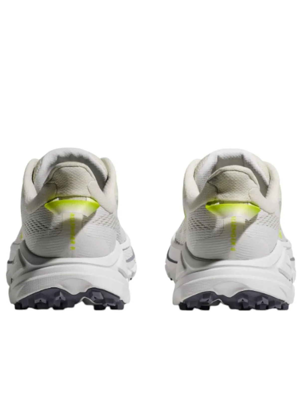 Кроссовки (WMNS) HOKA ONE ONE Challenger 8 'White Neon Citrus' — изображение 3 из 5, белый