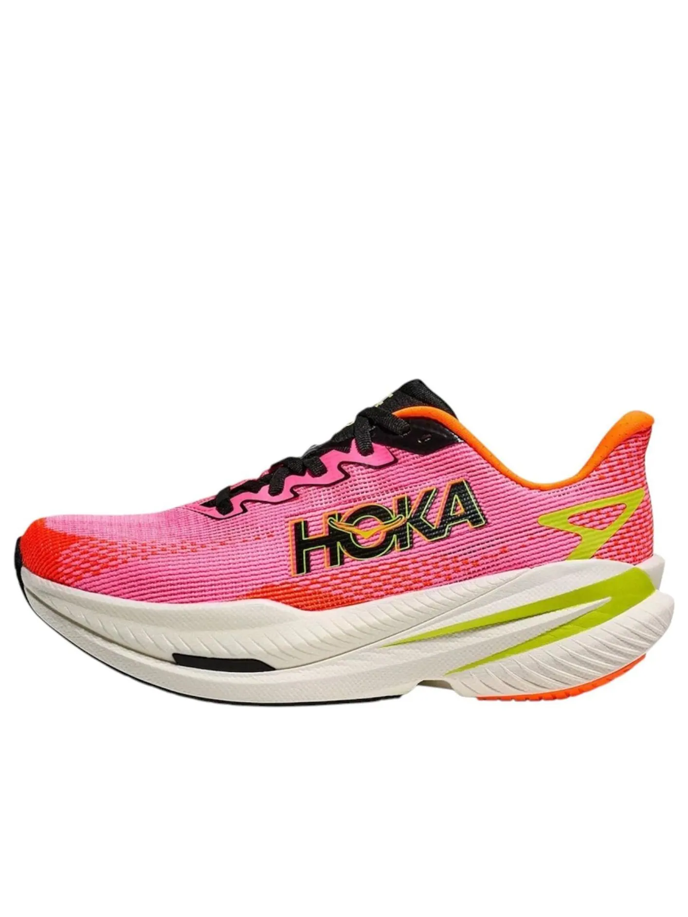 (WMNS) Hoka One One Mach X 3 'Neon Rose Neon Tangerine' — изображение 1 из 5