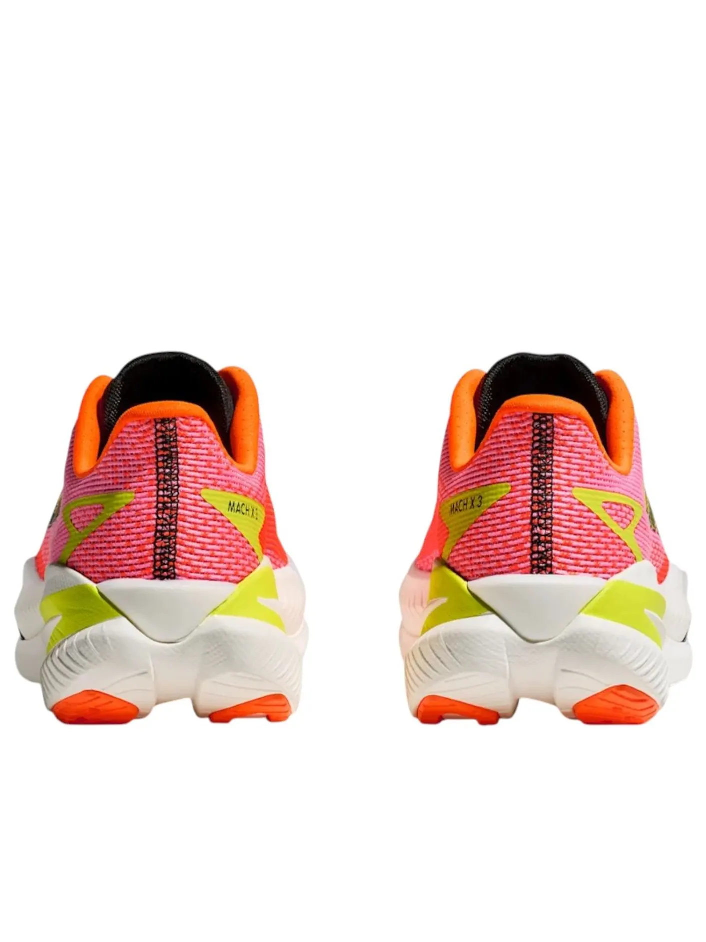 (WMNS) Hoka One One Mach X 3 'Neon Rose Neon Tangerine' — изображение 5 из 5