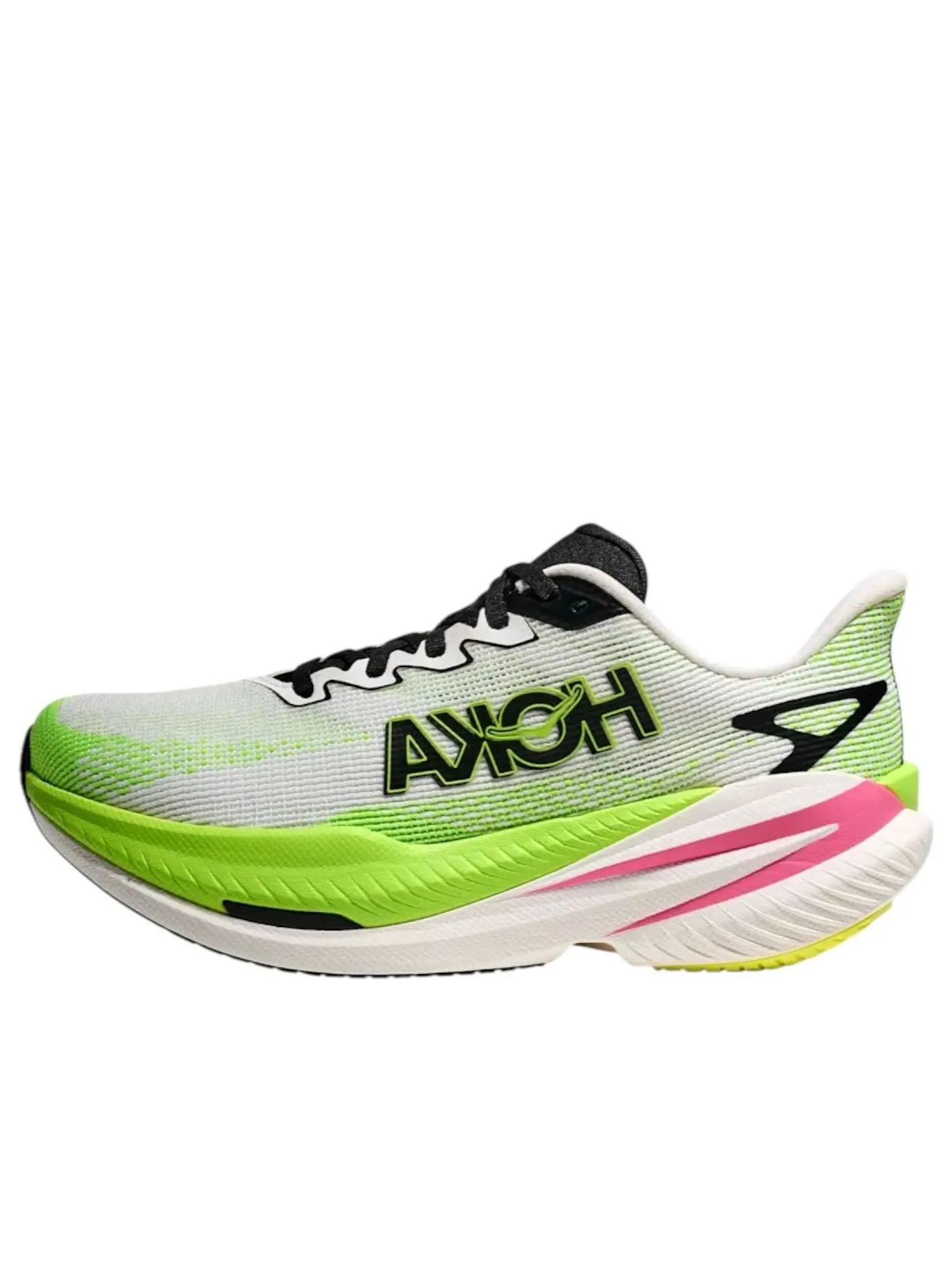 (WMNS) Hoka One One Mach X 3 'White Neon Lime' — изображение 1 из 5, белый/неоновый