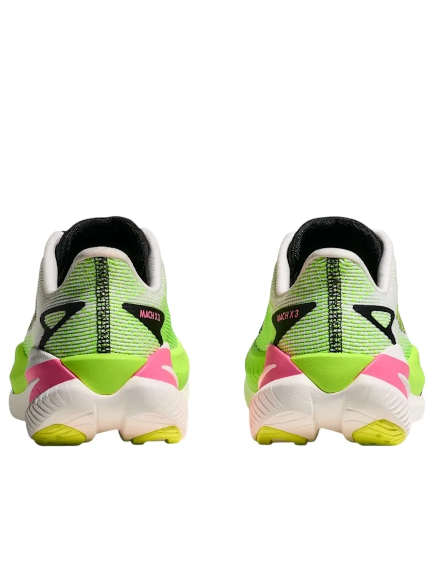 (WMNS) Hoka One One Mach X 3 'White Neon Lime' — изображение 5 из 5, белый/неоновый