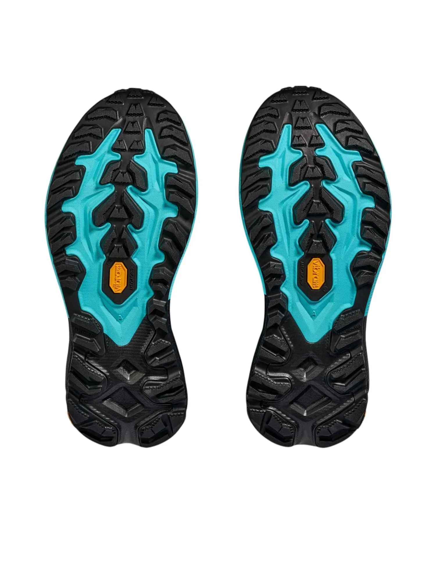 Hoka One One Mafate 5 'Skyward Blue' — изображение 6 из 6, синий/черный