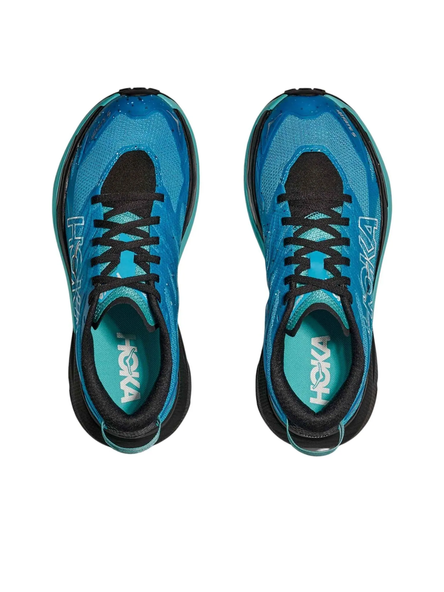 Кроссовки HOKA ONE ONE Mafate 5 'Skyward Blue' — изображение 3 из 6, синий