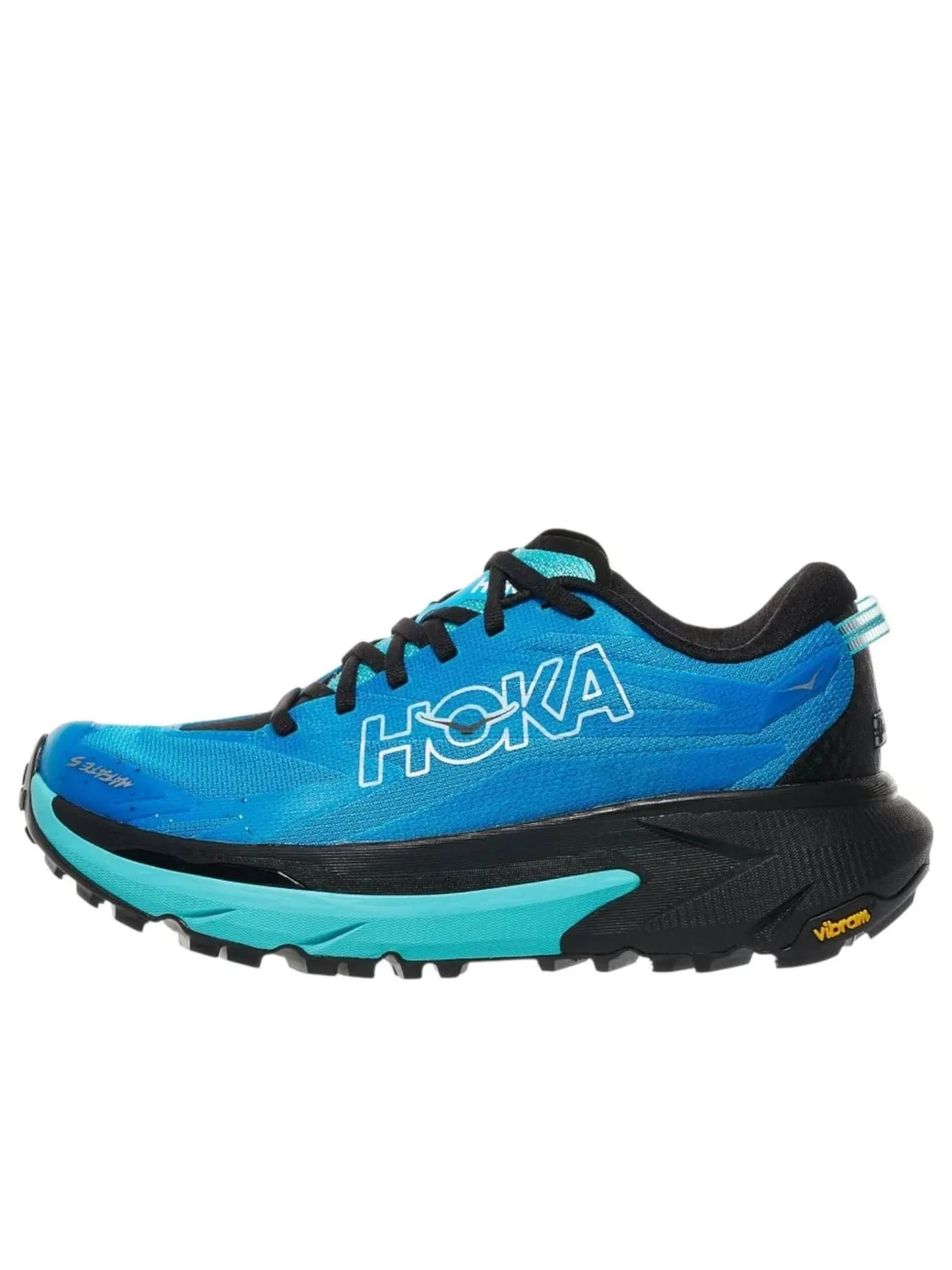 Кроссовки (WMNS) HOKA ONE ONE Mafate 5 'Skyward Blue' — изображение 1 из 6, синий
