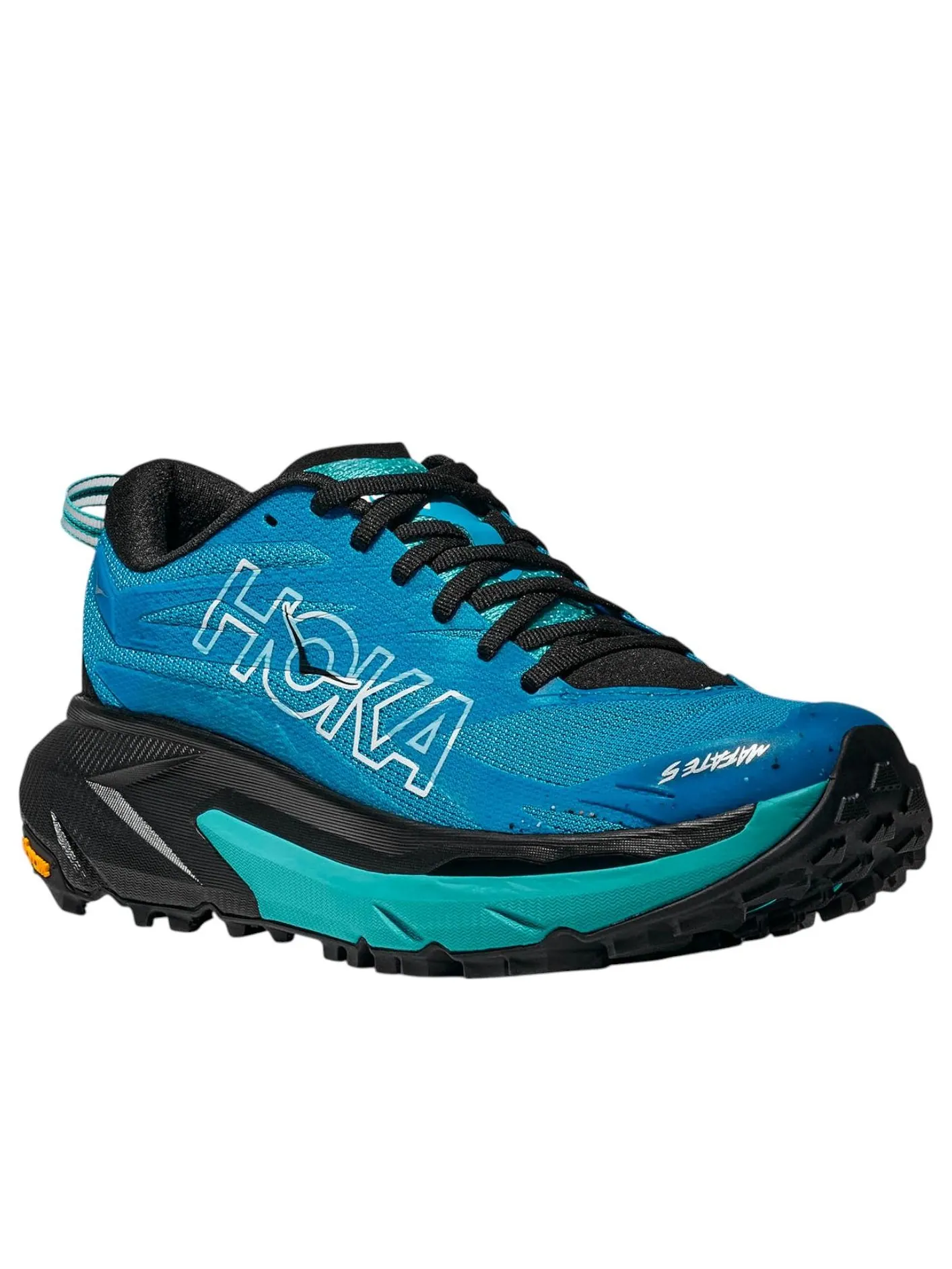 Кроссовки (WMNS) HOKA ONE ONE Mafate 5 'Skyward Blue' — изображение 2 из 6, синий
