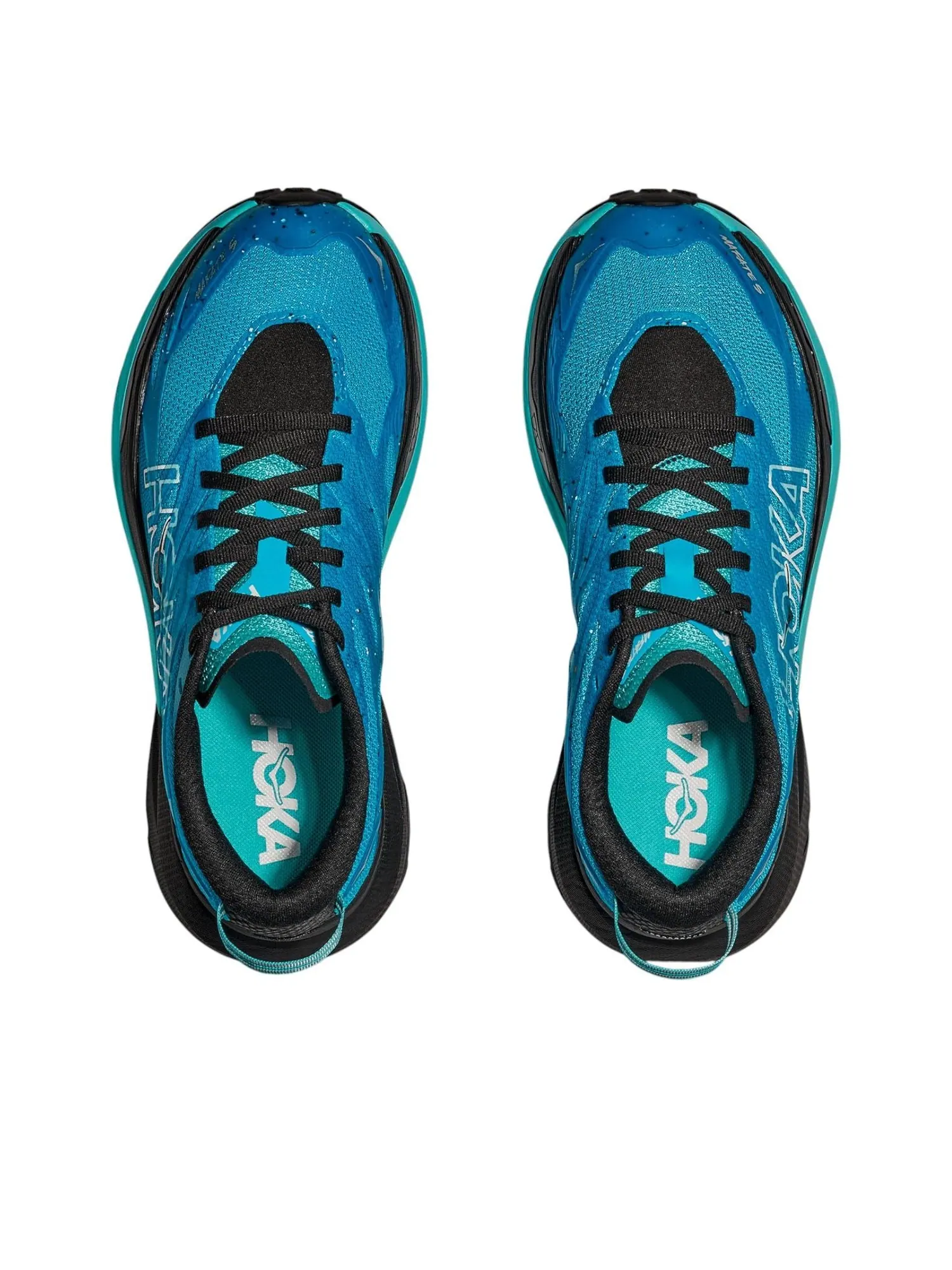 Кроссовки (WMNS) HOKA ONE ONE Mafate 5 'Skyward Blue' — изображение 3 из 6, синий