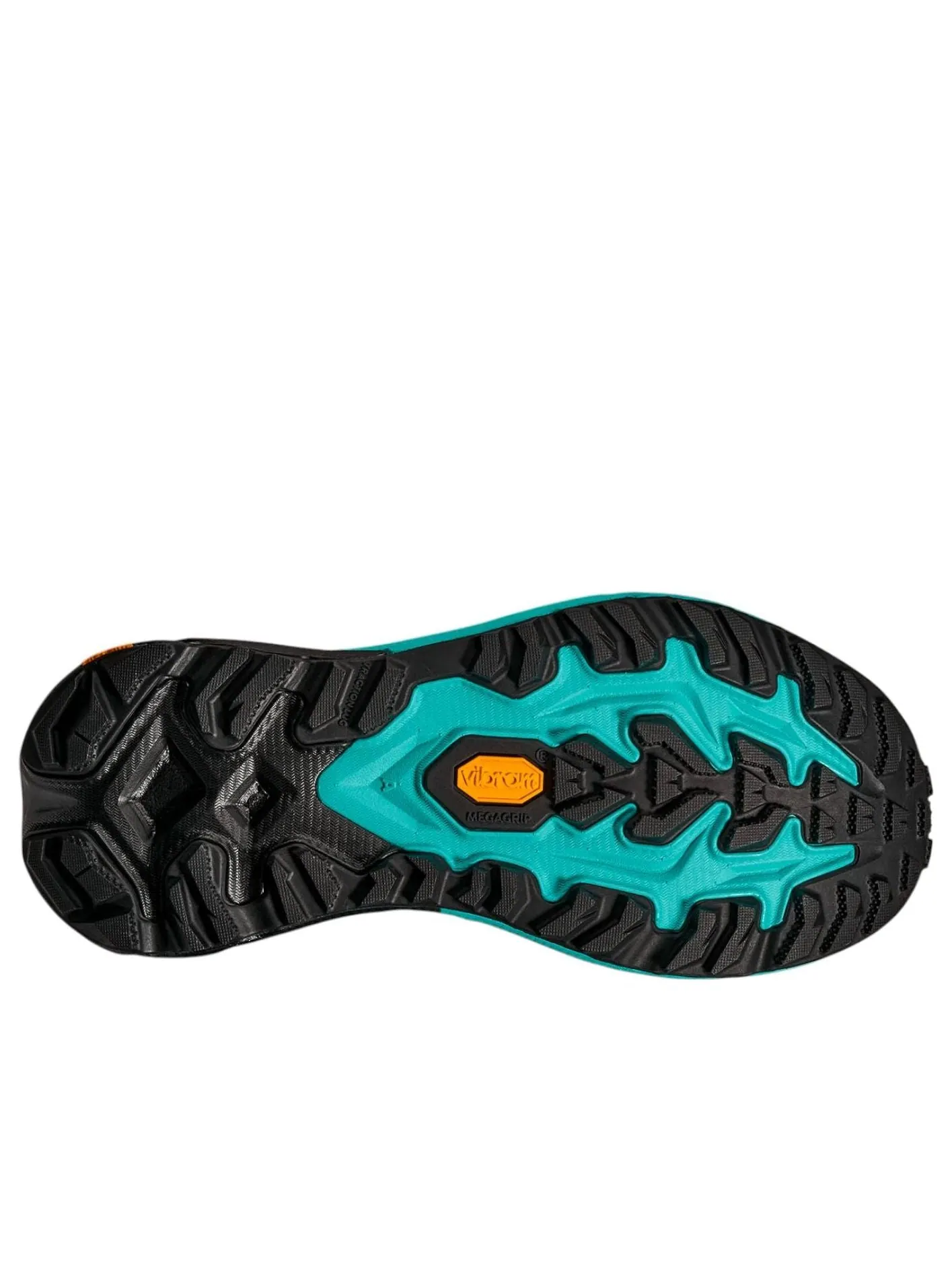 Кроссовки (WMNS) HOKA ONE ONE Mafate 5 'Skyward Blue' — изображение 5 из 6, синий
