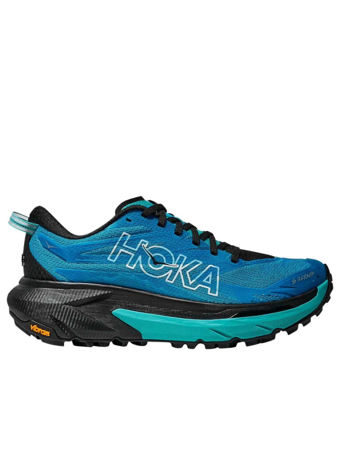 Кроссовки (WMNS) HOKA ONE ONE Mafate 5 'Skyward Blue' — изображение 6 из 6, синий