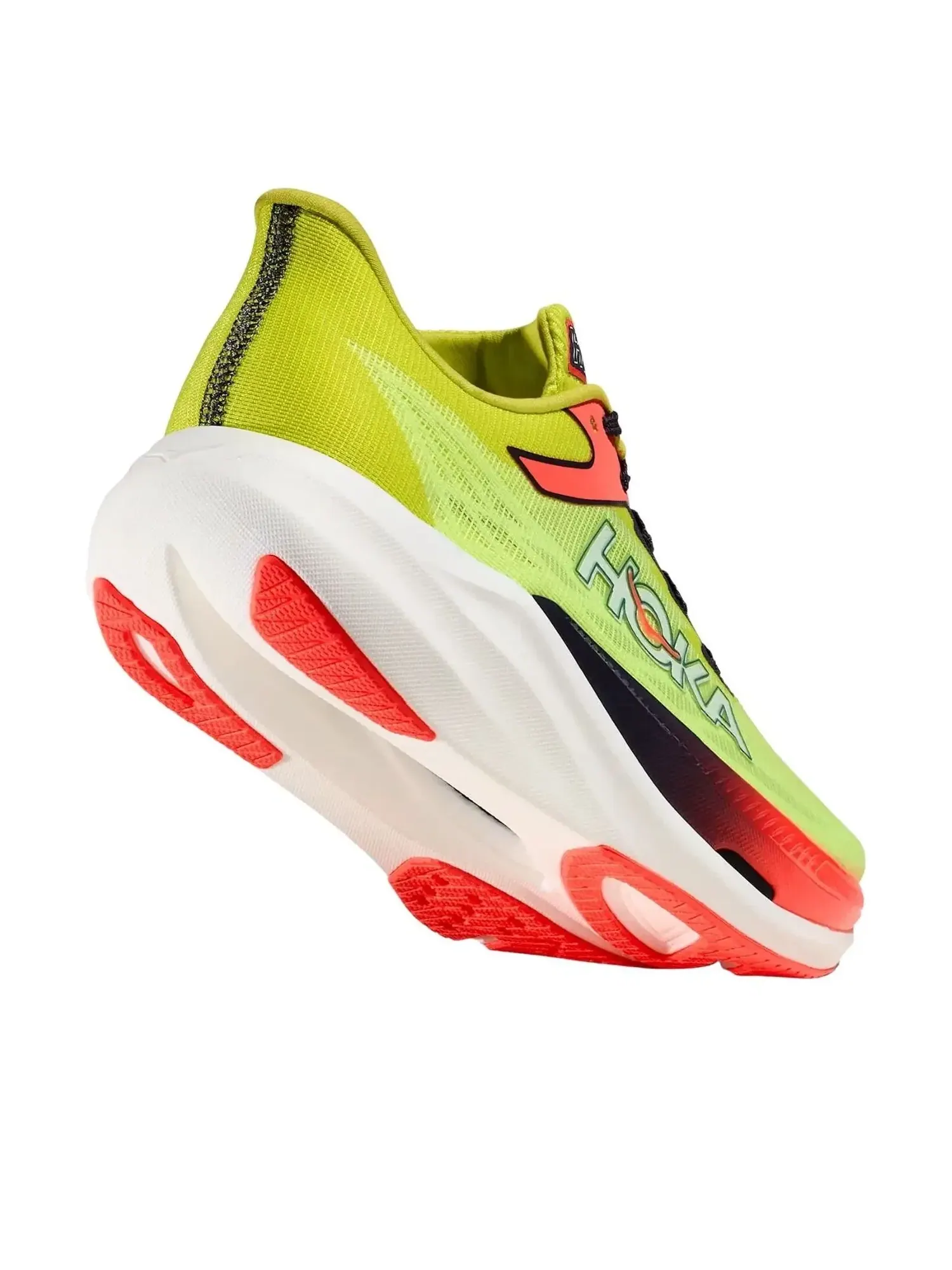 Кроссовки HOKA ONE ONE Rocket X 3 'Neon Yu Squid Ink' 1168724-NZS — изображение 4 из 6, зеленый