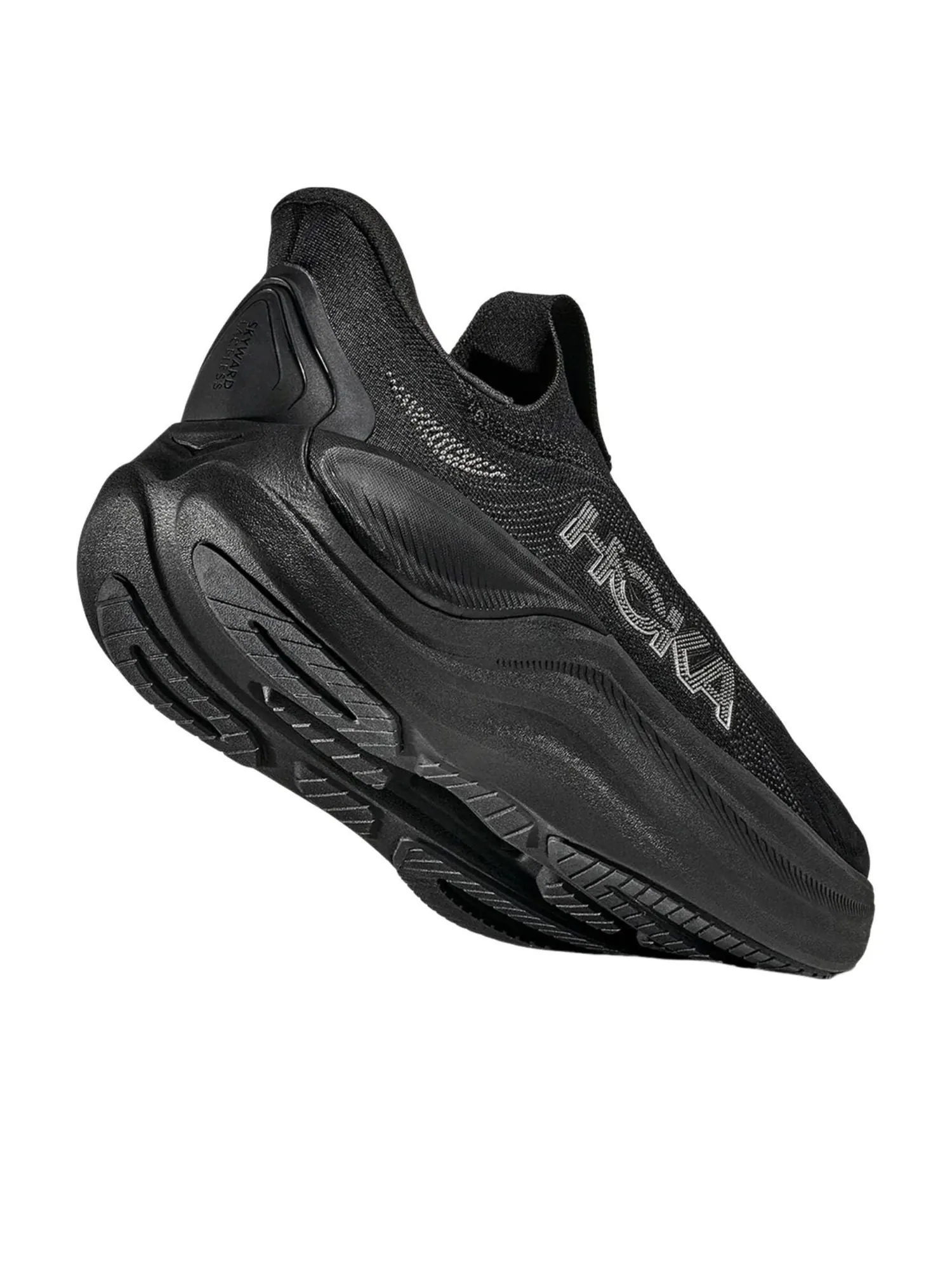 Hoka One One Skyward Laceless 'Black' — изображение 3 из 6, черный