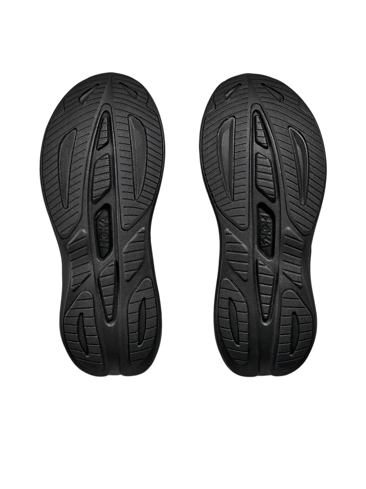 Hoka One One Skyward Laceless 'Black' — изображение 5 из 6, черный