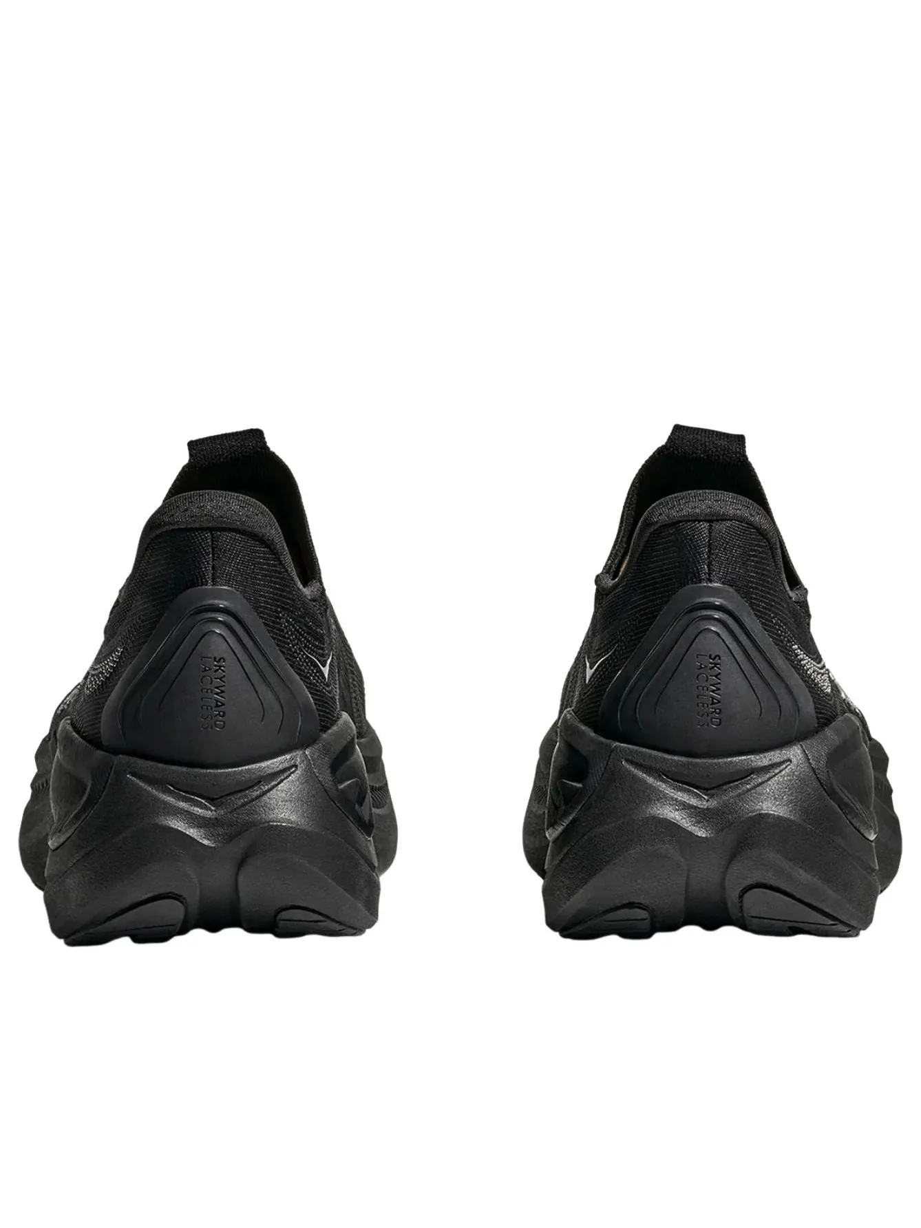 Hoka One One Skyward Laceless 'Black' — изображение 6 из 6, черный