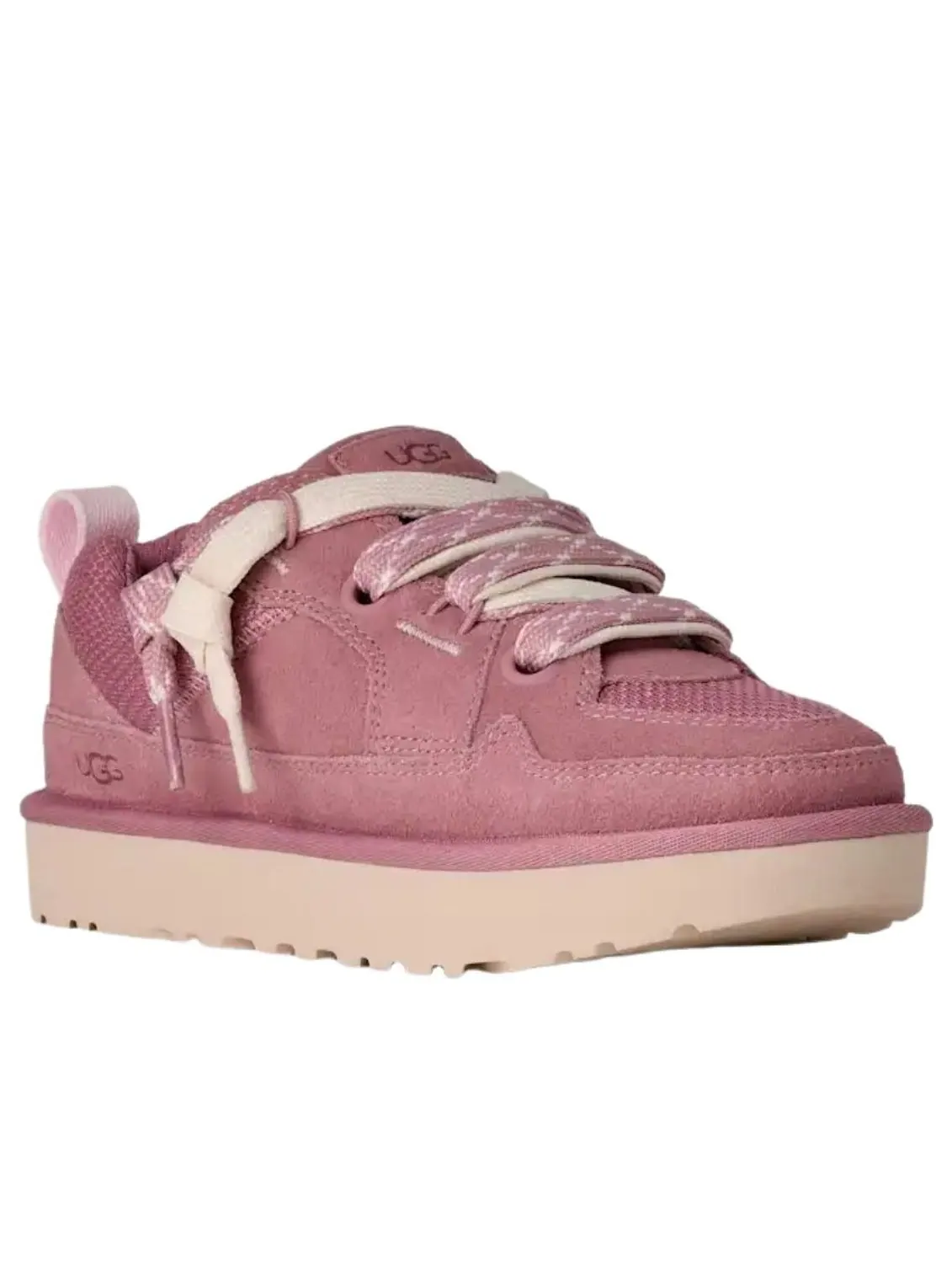(WMNS) UGG Lo Lowmel 'Horizon Pink' — изображение 2 из 5, розовый