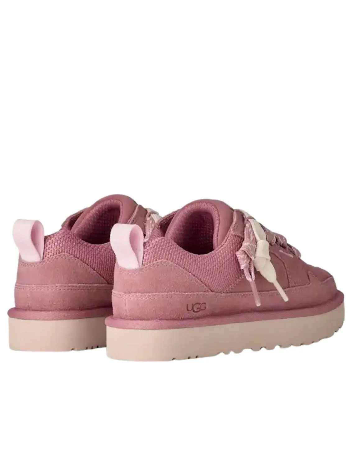 (WMNS) UGG Lo Lowmel 'Horizon Pink' — изображение 3 из 5, розовый