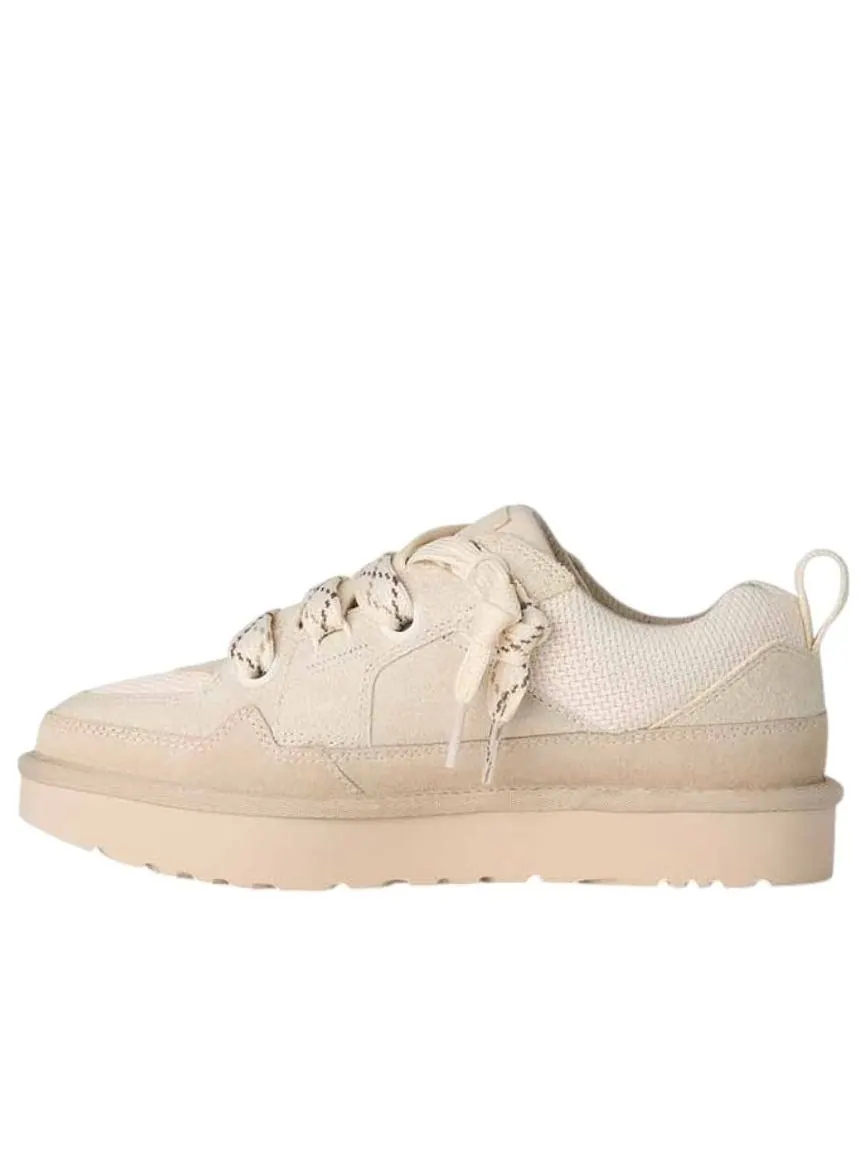 Угги (WMNS) UGG Lowmel Lo 'Jasmine' — изображение 1 из 5, бежевый