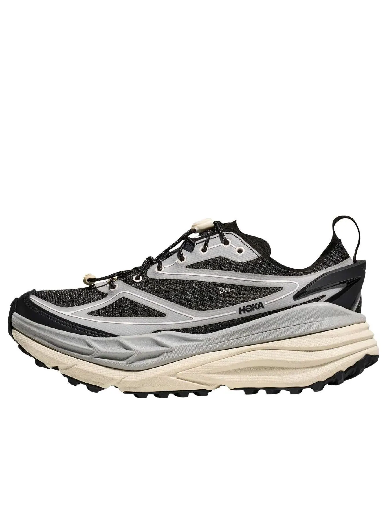 Hoka One One Stinson 7 'Stellar Grey' — изображение 1 из 5, серый