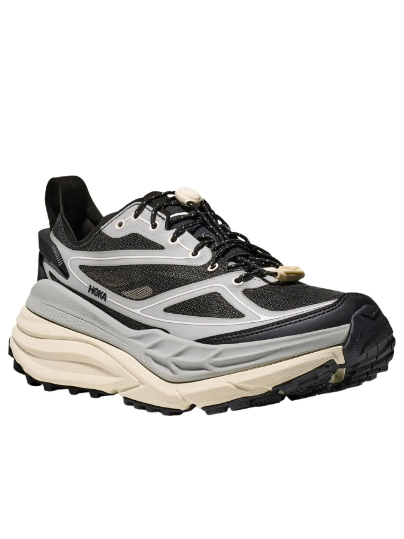 Hoka One One Stinson 7 'Stellar Grey' — изображение 2 из 5, серый
