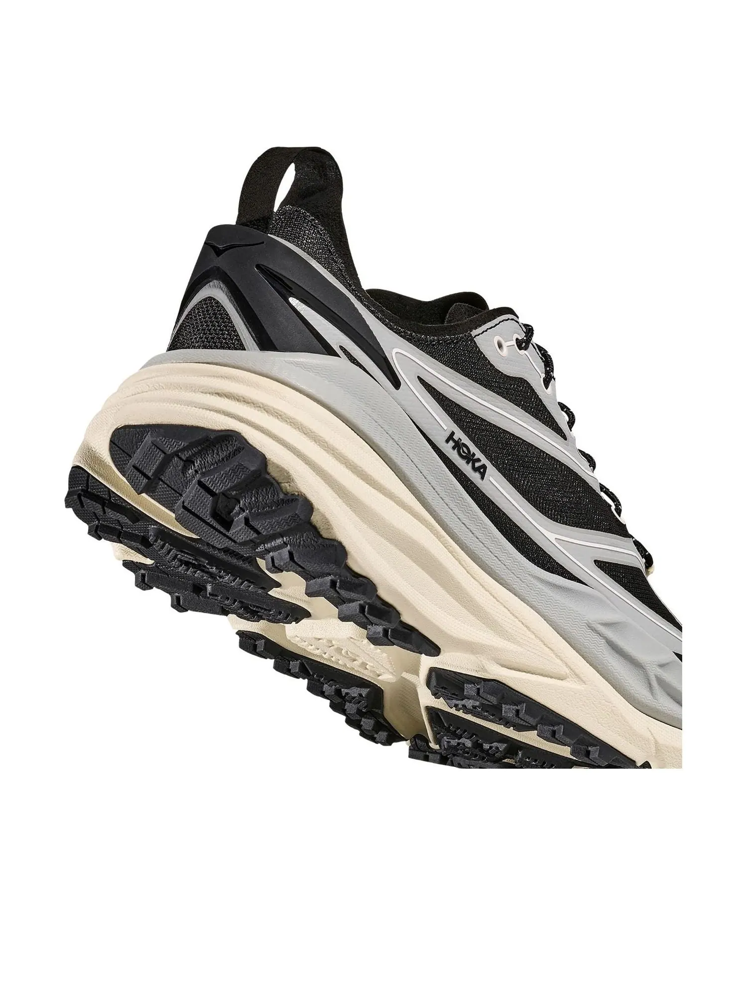 Hoka One One Stinson 7 'Stellar Grey' — изображение 5 из 5, серый