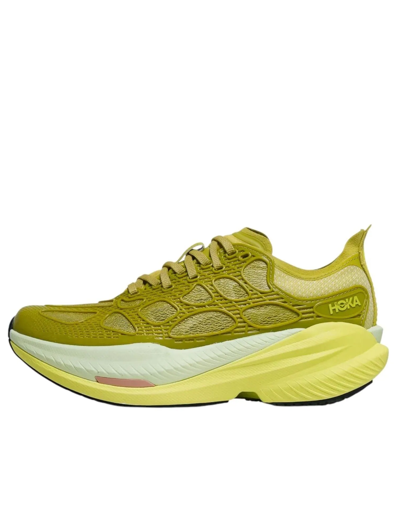 Hoka One One Mach X Caged 'Pea Green' — изображение 1 из 5, зеленый