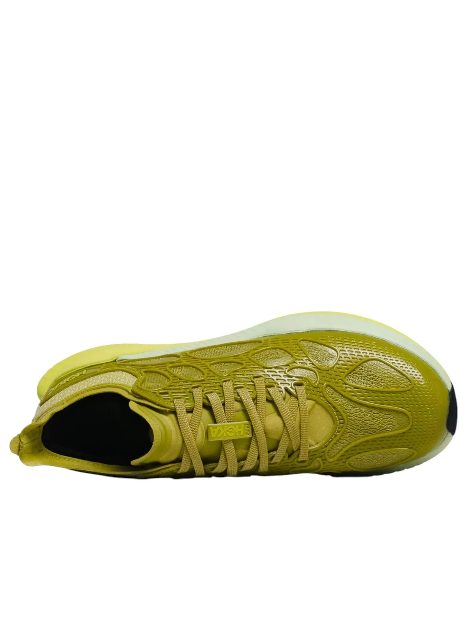 Hoka One One Mach X Caged 'Pea Green' — изображение 3 из 5, зеленый