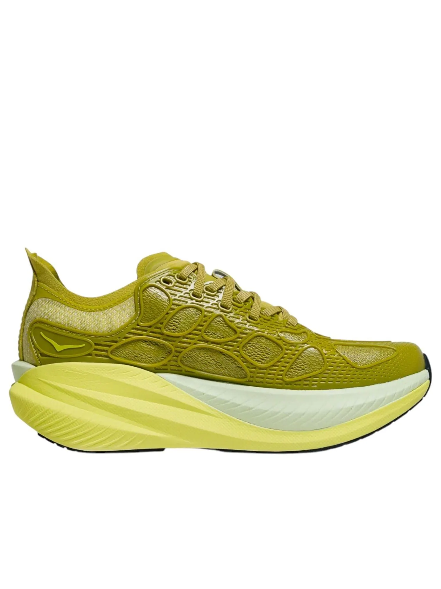 Hoka One One Mach X Caged 'Pea Green' — изображение 5 из 5, зеленый