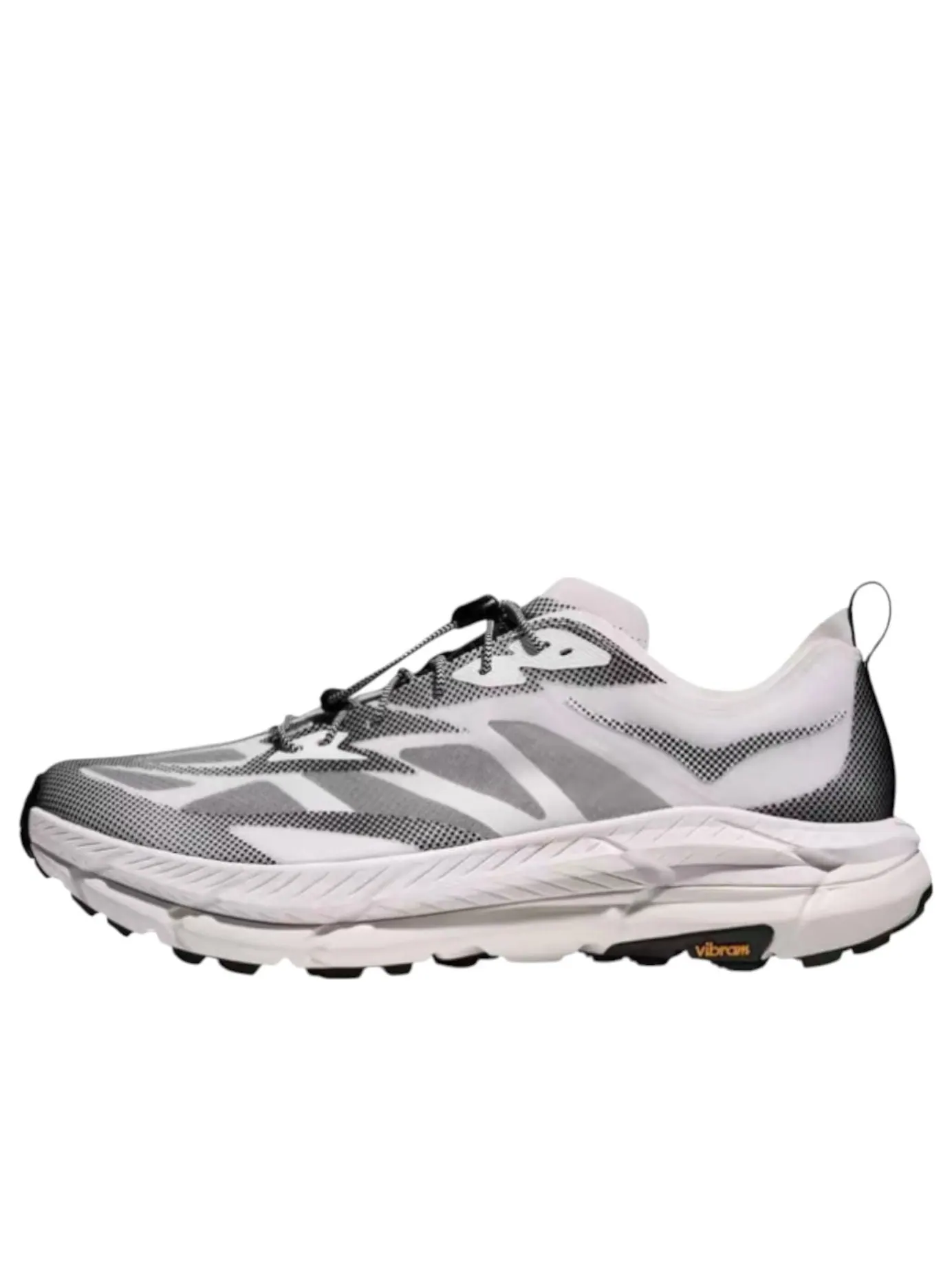 Hoka One One Mafate Speed 4 'Black Grey' — изображение 1 из 1, черный/серый