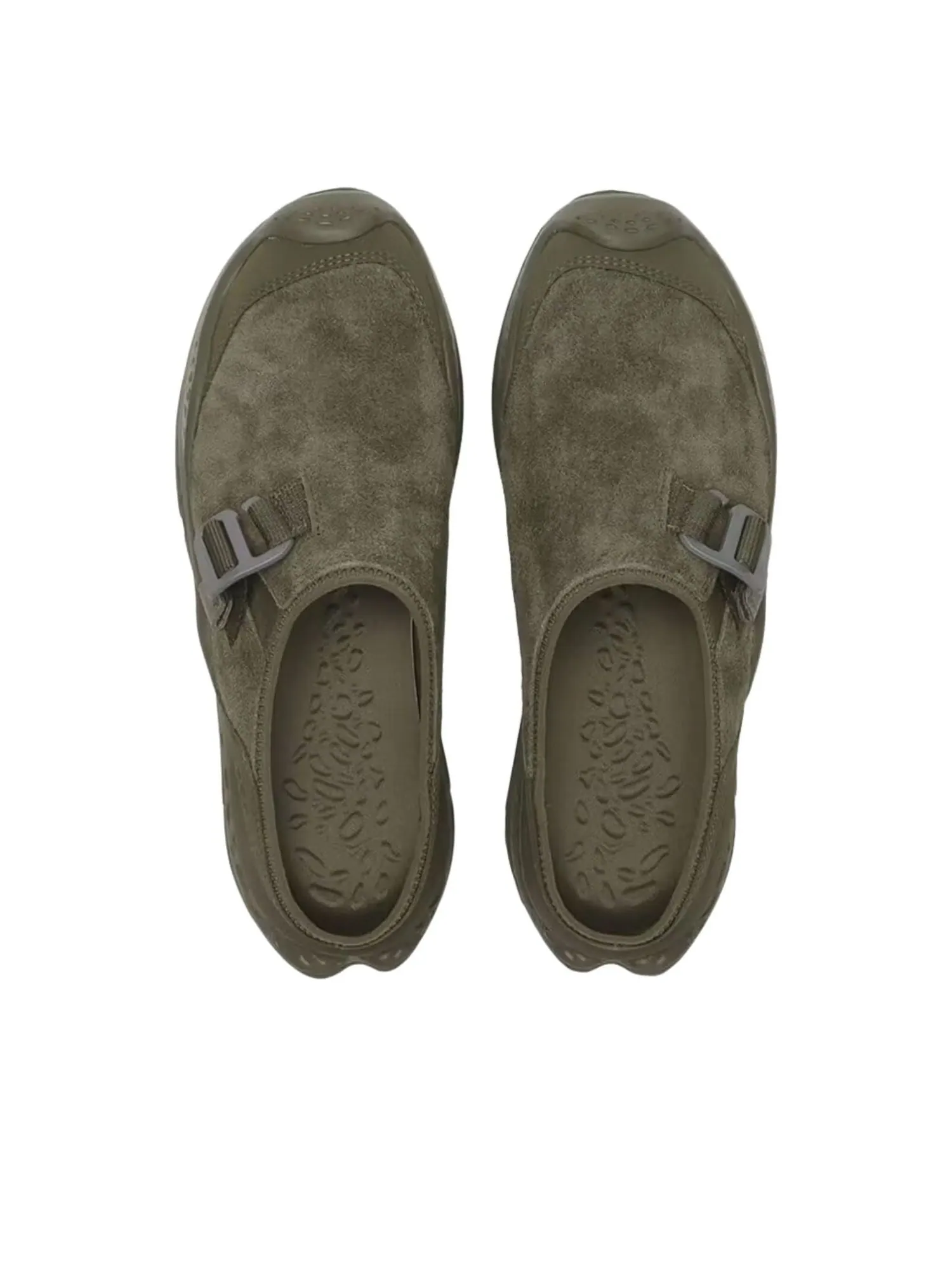 Hoka One One Ora Primo EXT 'Antique Olive' — изображение 3 из 6, оливковый