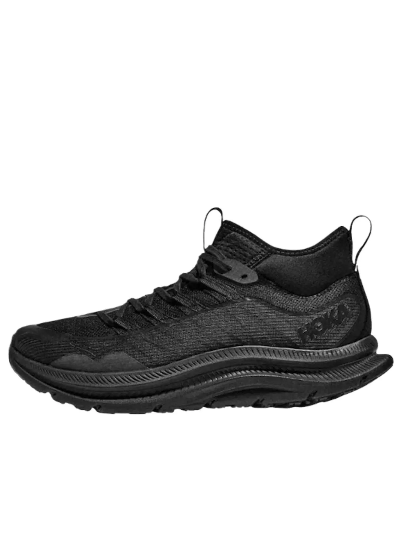 Hoka One One Kawana Mid 'Black Carbon' — изображение 1 из 6, черный/черный