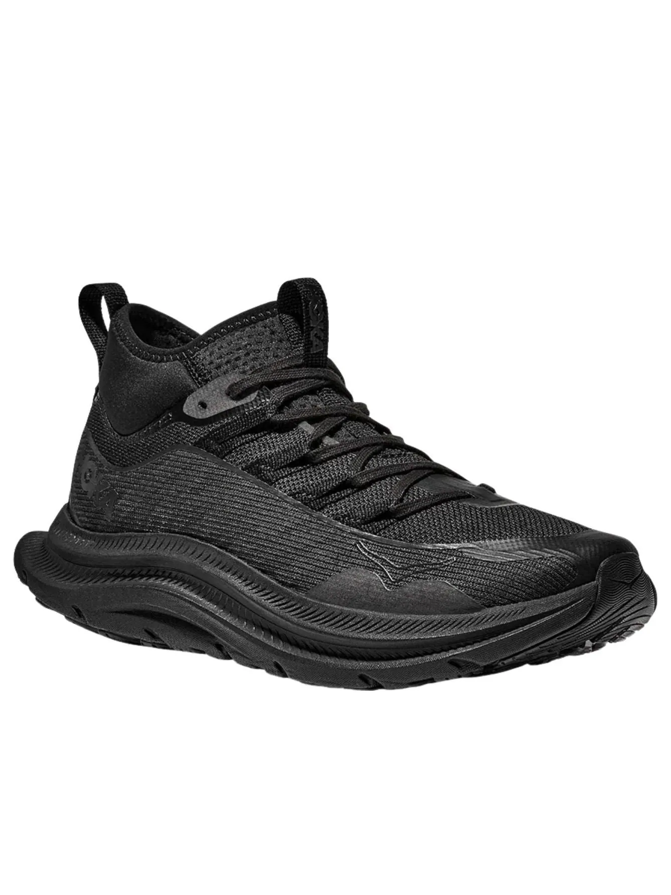 Hoka One One Kawana Mid 'Black Carbon' — изображение 2 из 6, черный/черный