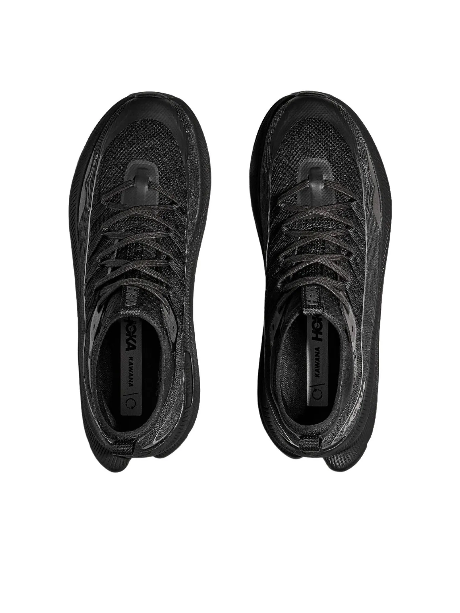Hoka One One Kawana Mid 'Black Carbon' — изображение 3 из 6, черный/черный