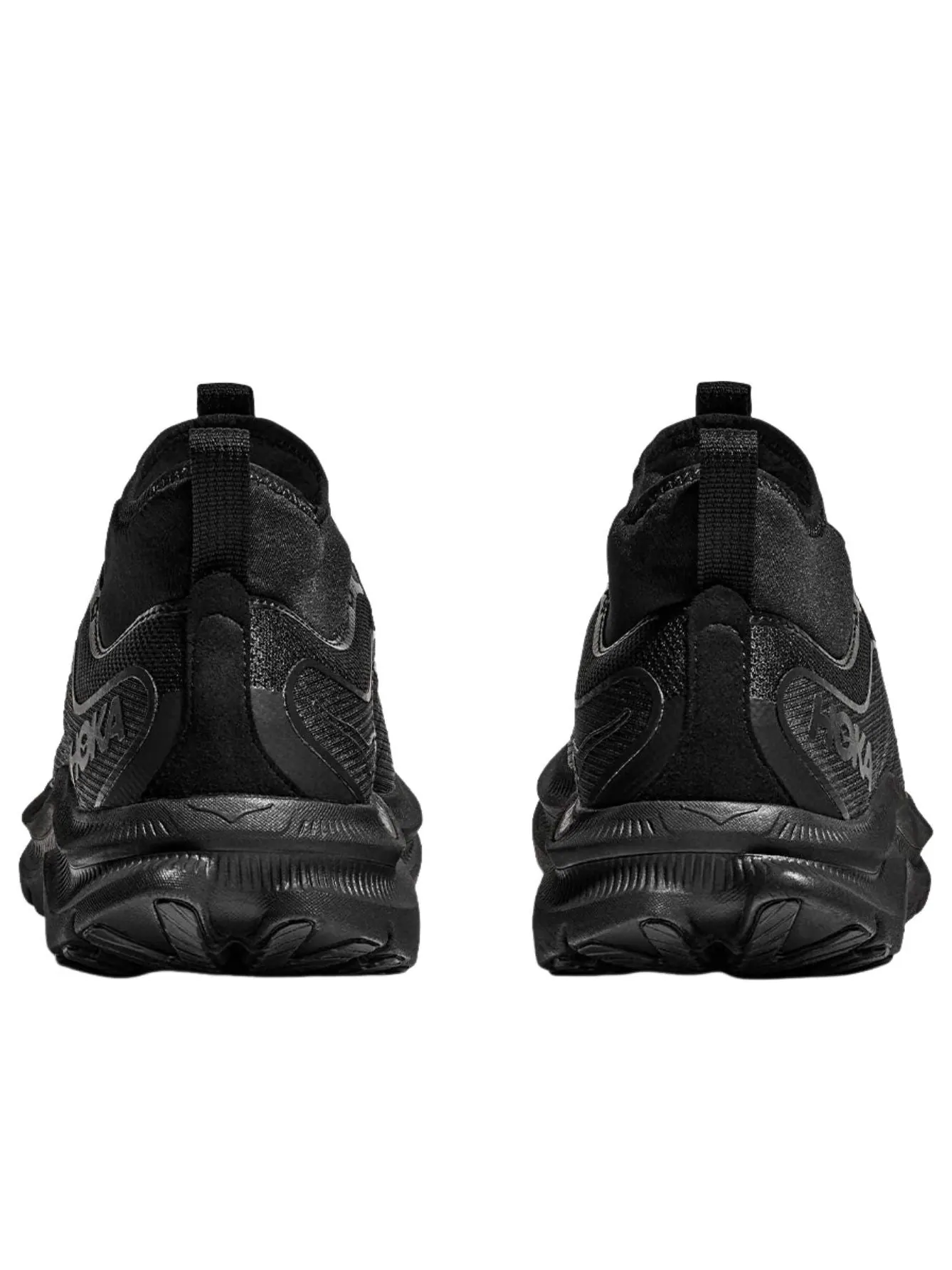 Hoka One One Kawana Mid 'Black Carbon' — изображение 5 из 6, черный/черный