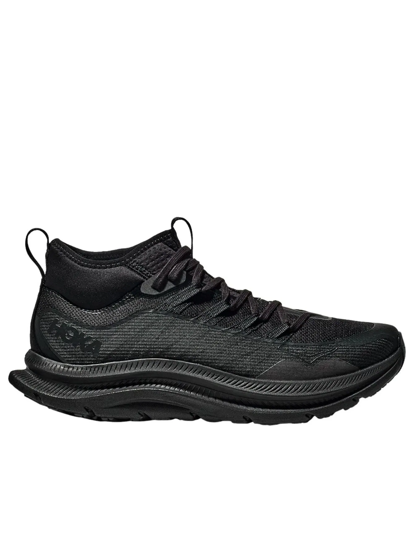 Hoka One One Kawana Mid 'Black Carbon' — изображение 6 из 6, черный/черный