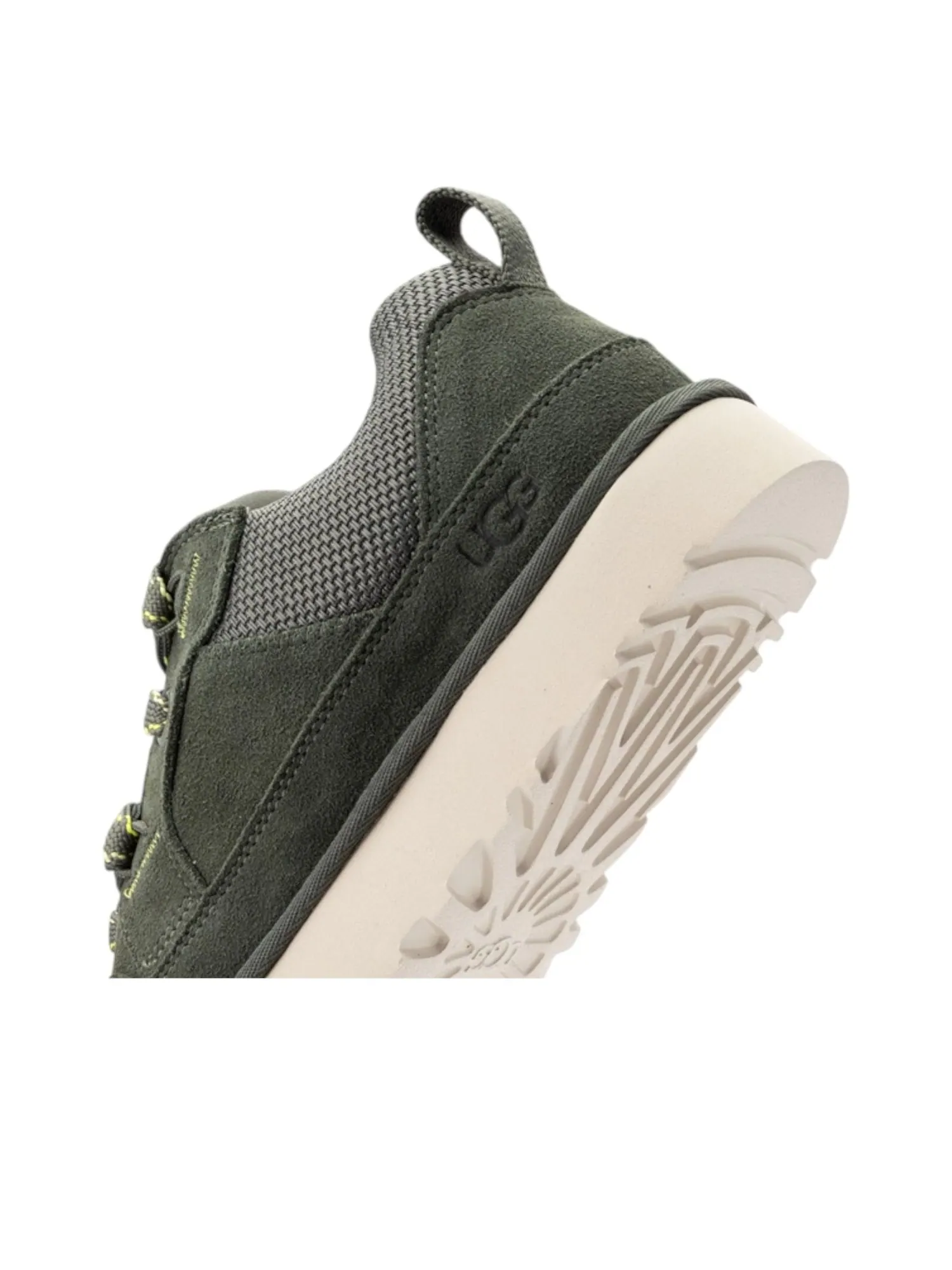 Угги UGG Lowmel Lo 'Woodland Green' — изображение 5 из 5, зеленый