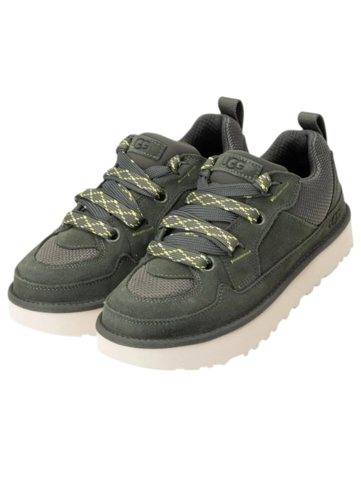 UGG Lowmel Lo 'Woodland Green' — изображение 2 из 5, зеленый
