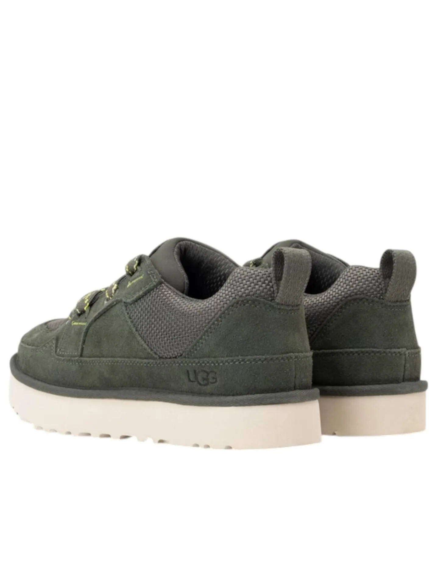 UGG Lowmel Lo 'Woodland Green' — изображение 3 из 5, зеленый
